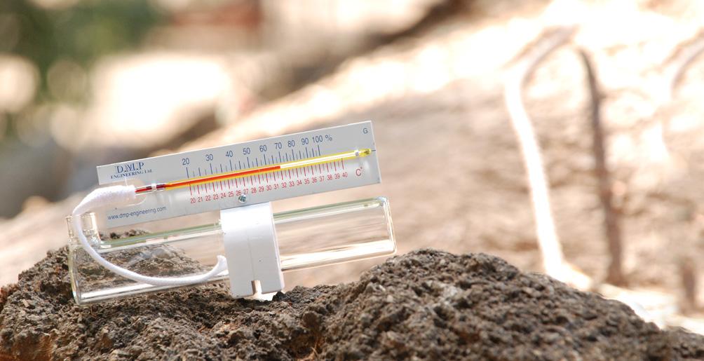how to measure humidity without a hygrometer